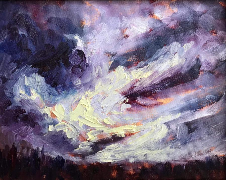 Susan Falk painting